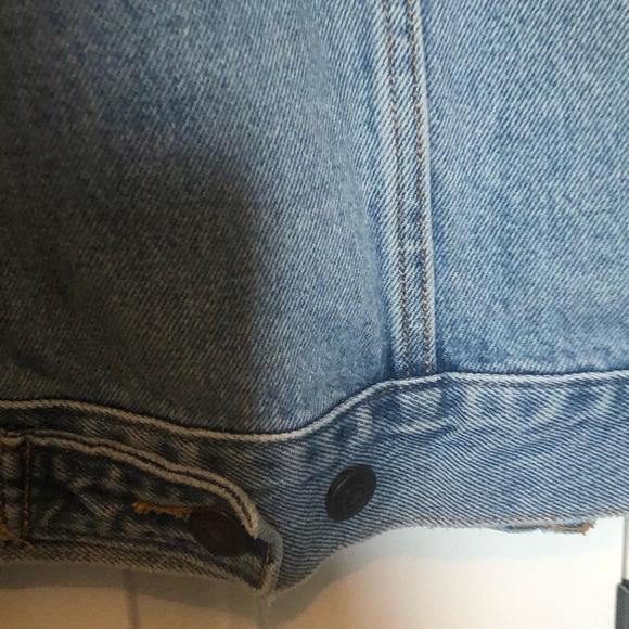 Levi’s Denim Jean Jacket Small - Picture 6 of 6